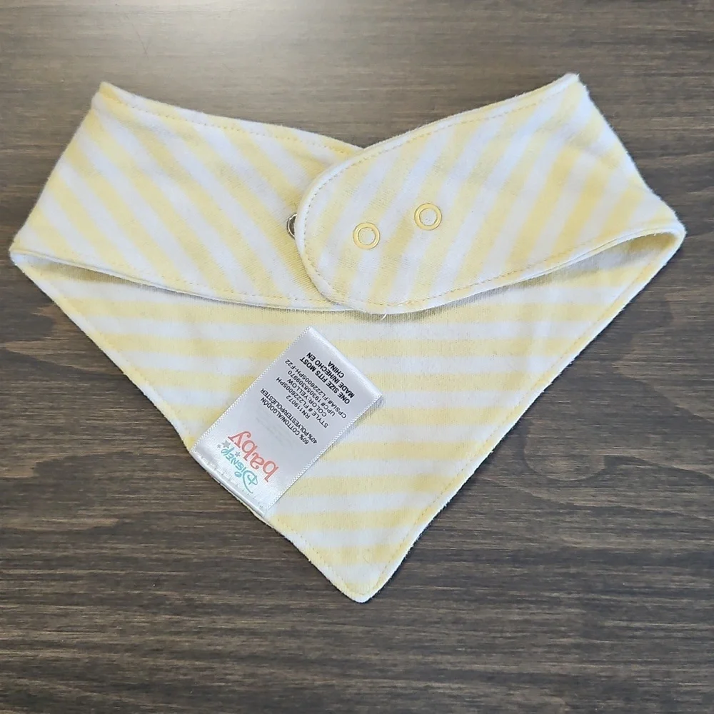 Disney Baby Winnie the Pooh Apron Bib Set (3 pcs)